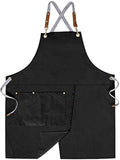 Mignongirl Crossback Apron by Mignongirl