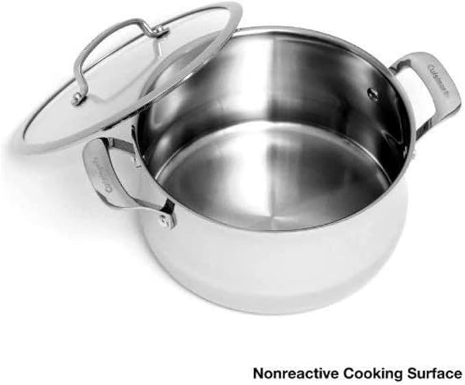 Cuisinart Contour Stainless 6-Quart Saucepot - Image 2