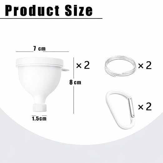 2 Pack Protein Powder Container to Go - Image 2