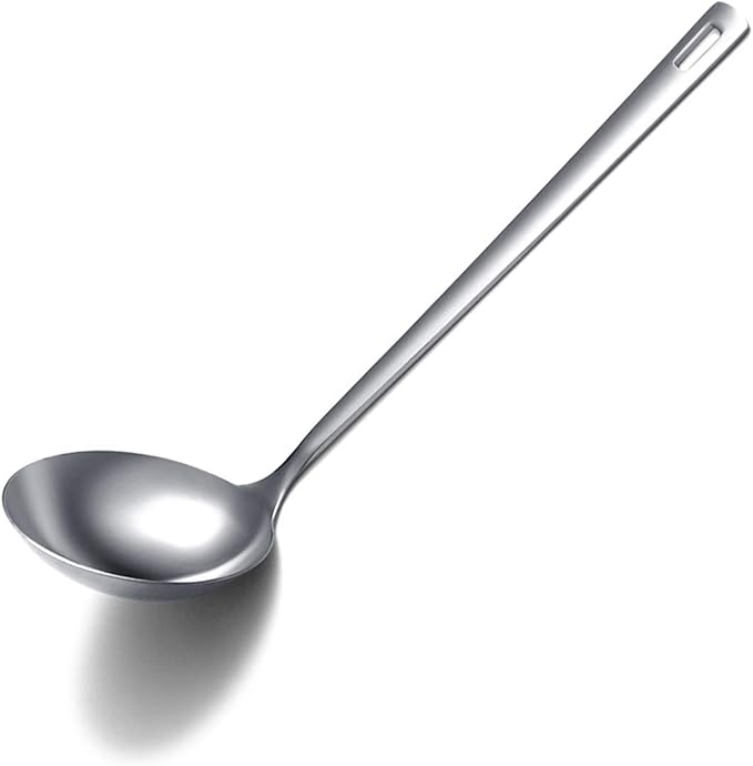 Stainless Steel Ladle, Berglander Soup Ladle, Cooking Ladle, Kitchen Ladle by Berglander