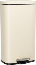 Arlopu 8/13.2 Gallon Step Trash Can, Stainless Steel Garbage Bin, Soft-Close by Arlopu