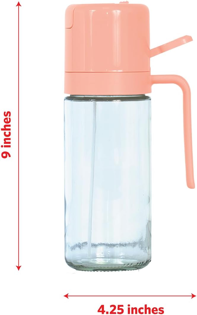 Glad 2 in 1 Oil Dispenser, 18.6oz/550ml - Image 4