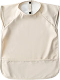 Waterproof Baby Bibs, Infant Toddler Extra Cover Feeding Bib by GZMM