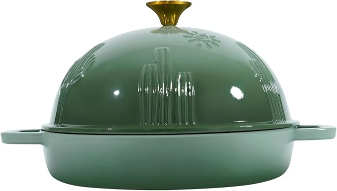 Flavehc Bread Oven Cast Iron Bread Dutch Oven - Image 3