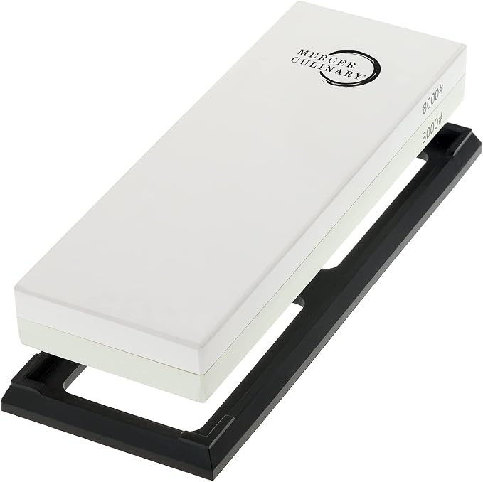 Mercer Culinary Premium Sharpening Stone 3000/8000 Grit - Image 8