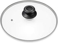 8 Inch Glass Lid for Frying Pan Lid, Fry Pan Lid, Skillet Lid, Pan Lid by CORYTAO