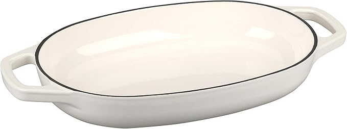 EDGING CASTING Enameled Cast Iron Oval Dutch Oven Pot - Image 5