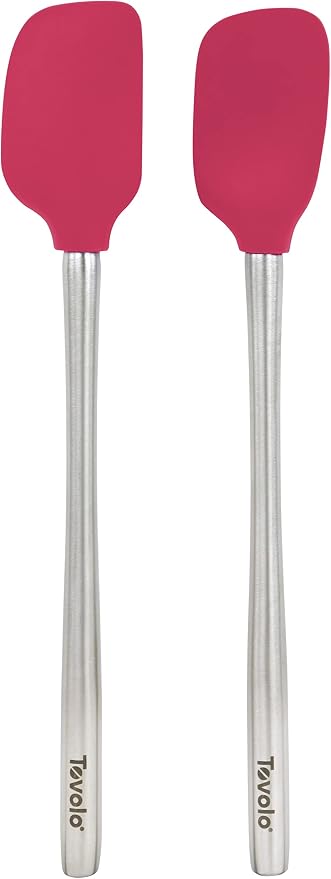 Tovolo Flex Core Mini Silicone Spatula Spoonula Set of 2 by Tovolo