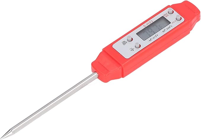 Digital Food Thermometer, Digital Food Thermometer Automatic Calibration Pen by Akozon