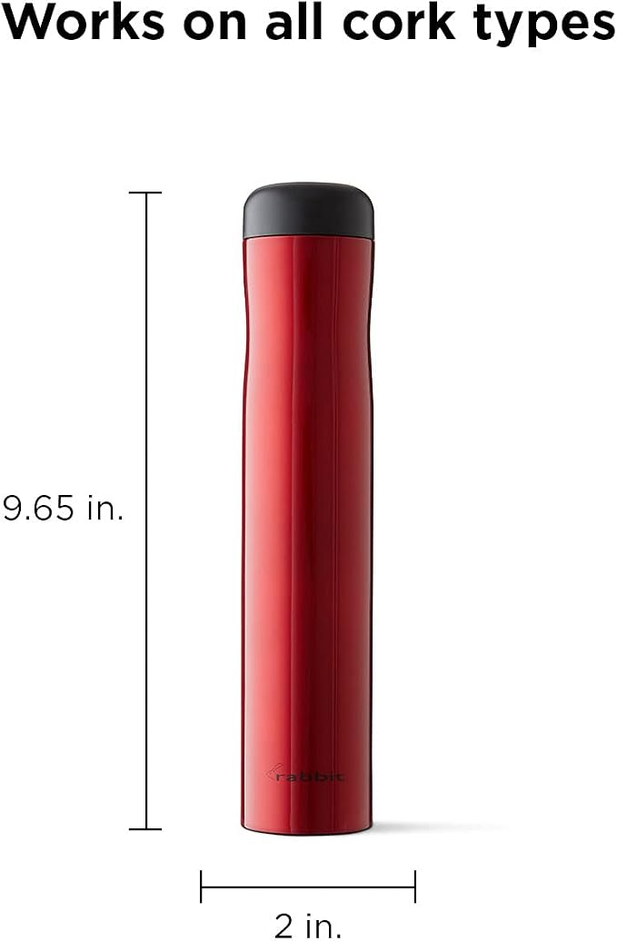 Rabbit Automatic Electric Corkscrew Wine Bottle Opener - Image 2