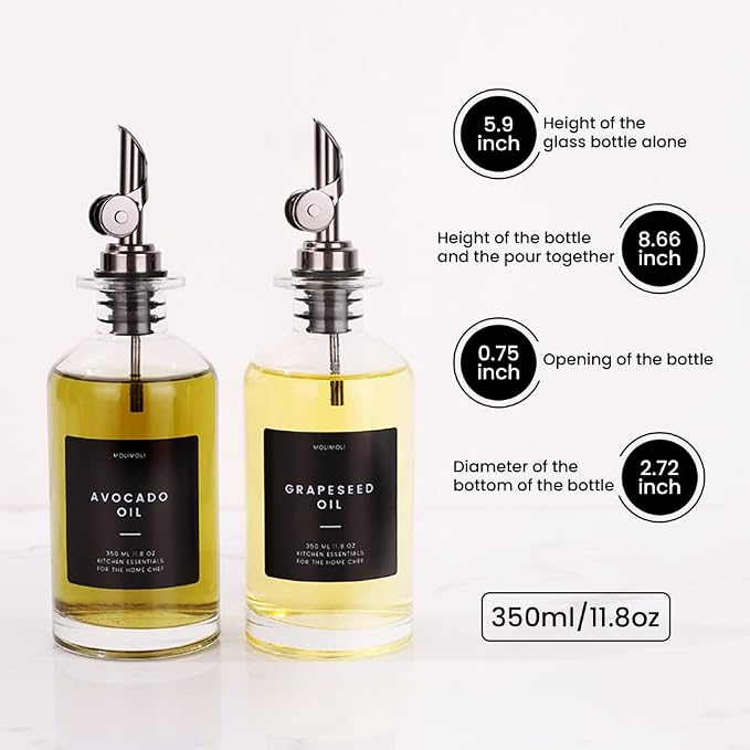 Molimoli Oil and Vinegar Dispenser - Image 6
