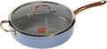 T-Fal Preserve Ceramic Nonstick Saute Pan by T-falbrand