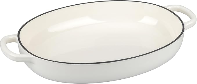 EDGING CASTING Enameled Oval Cast Iron Dutch Oven Pot - Image 5