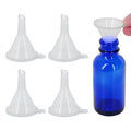 Mini Funnel 4-Pack for Lab Bottles, Sand Art, Essential Oil, Recreational by Unknown