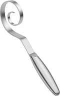 TEEVEA Seamless Danish Dough Whisk Stainless Steel Sourdough Bread Pizza Pastry by TEEVEA