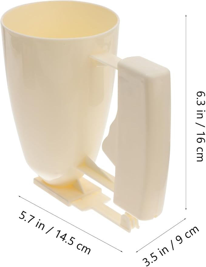 BESTYASH Meatball Maker Dispenser Cup Handheld Meatball Molding Tool 304 - Image 9