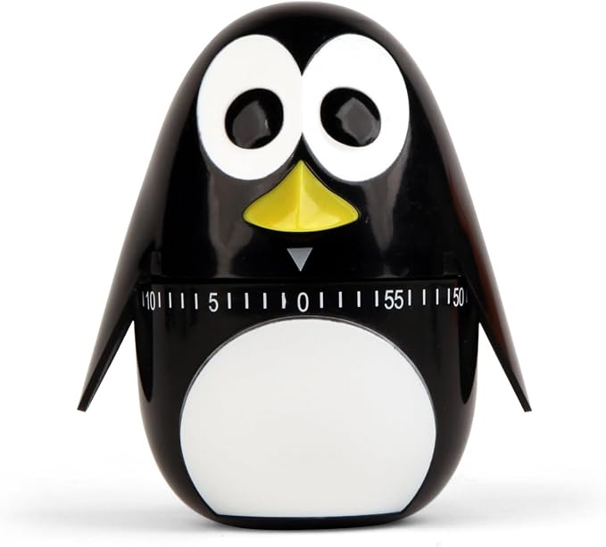 Kikkerland Penguin Kitchen Timer by KikkerlandDesignInc