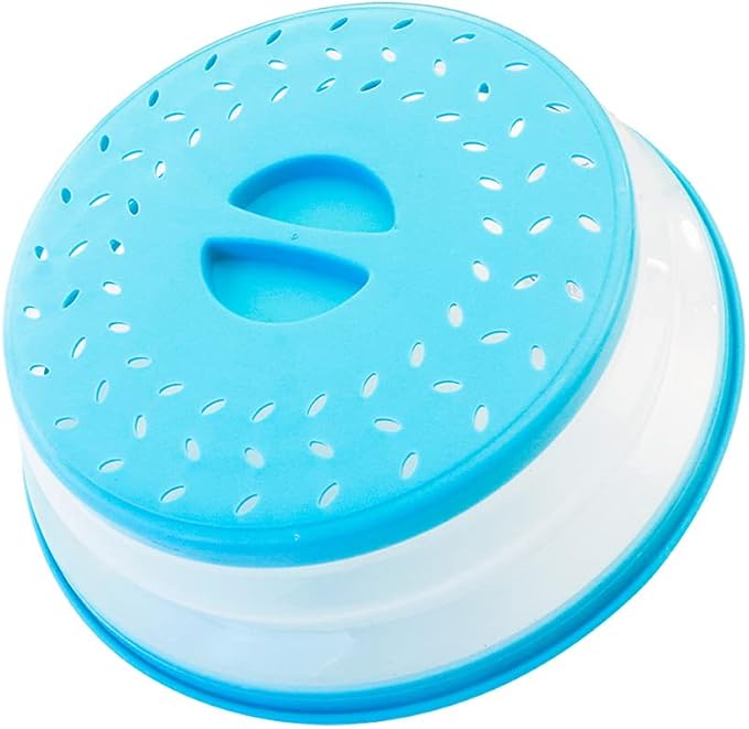 Collapsible Microwave Splatter Cover, 10.5 Inch, Dishwasher-safe, Microwave by JYYHSF