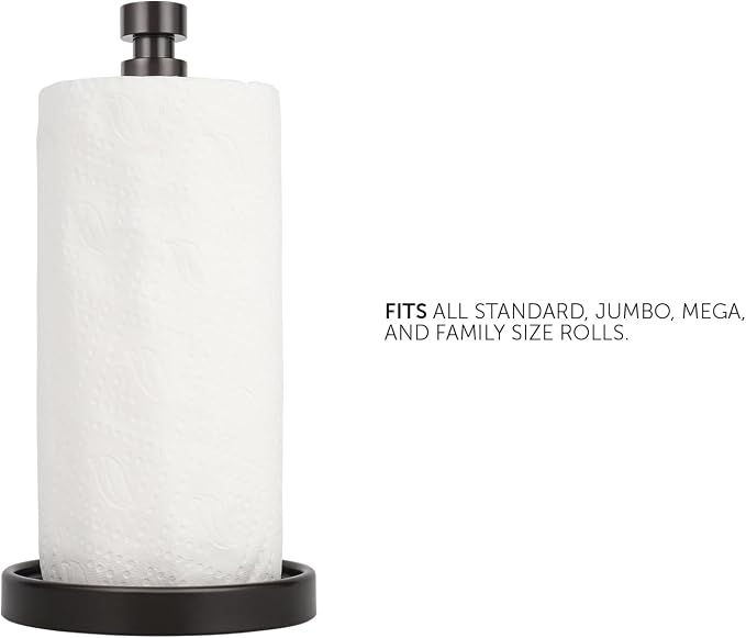 Ivilon Paper Towel Roll Stand - Image 3