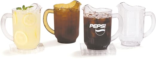 Carlisle FoodService Products Versapour Clear Pitcher Tall Pitcher - Image 8