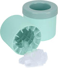 2 Pack Cylinder Ice Cube Mold Ice Trays, Silicone Ice Bucket, Portable Ice Cube by LUEXBOX
