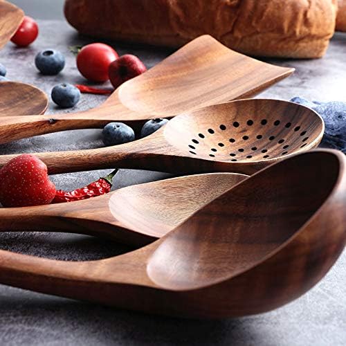 Messon Wooden Spoons for Cooking - Image 5