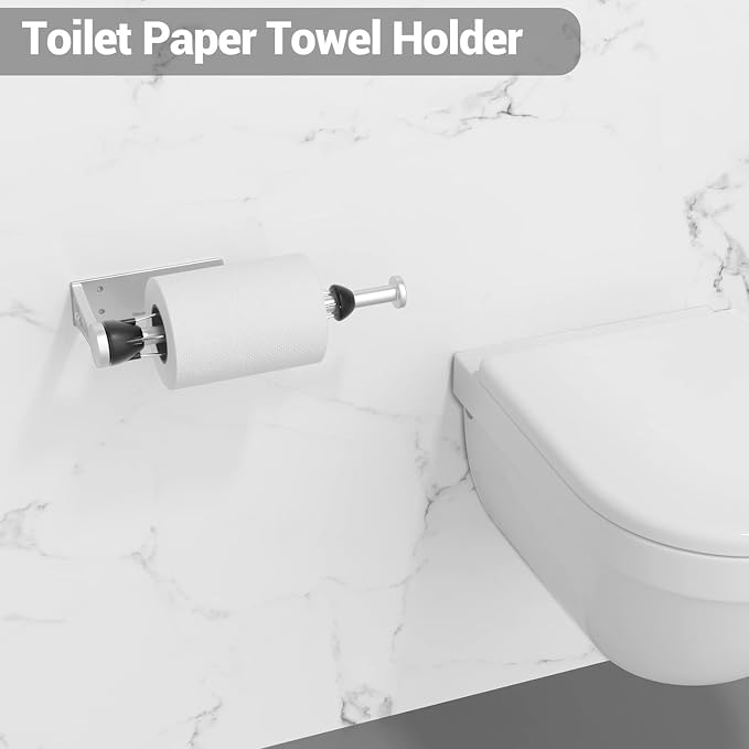 Paper Towel Holder Under Cabinet - Image 6