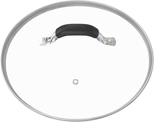12 Inch Tempered Glass Pot Lid Compatible by WishDirect
