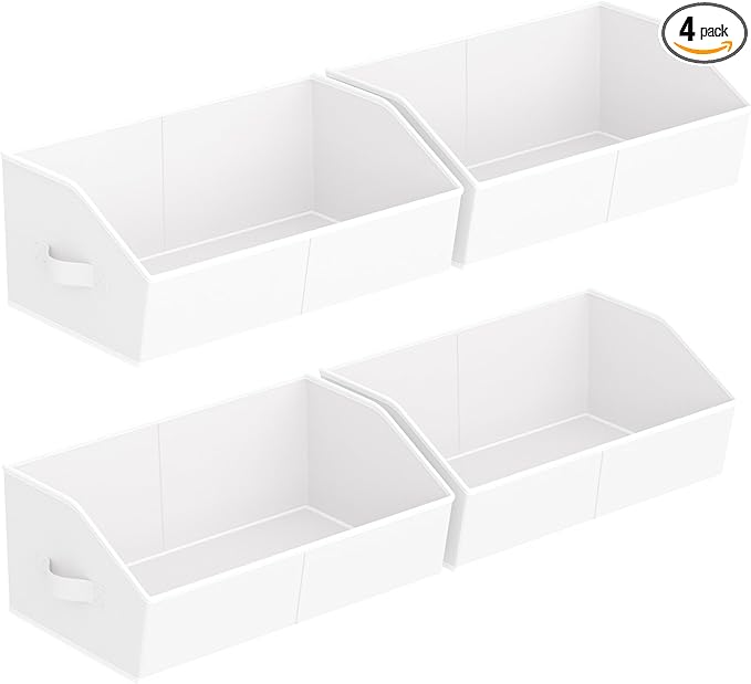 Homsorout Storage Bins for Shelves by Homsorout