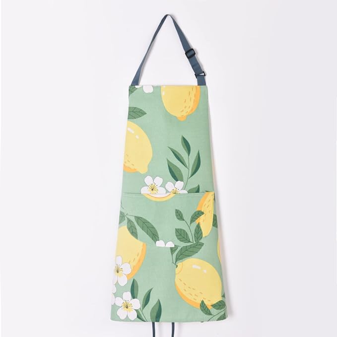 2 Pack Floral Apron for Women - Image 8