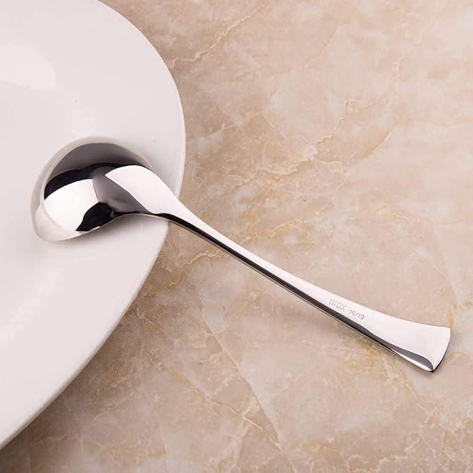 IMEEA 7.6-Inch Small Serving Ladle, 18/10 Stainless Steel Gravy Spoon - Image 5