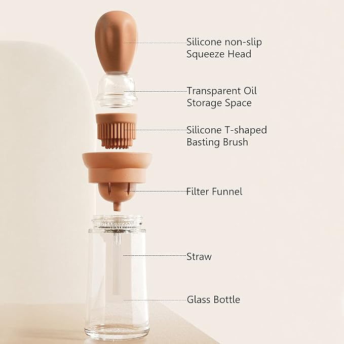 TINMIX Oil Dispenser with Brush - Image 3