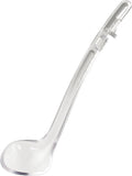 Winco One Piece Dual Spout Plastic Ladle, 3/4 Ounce by Winco