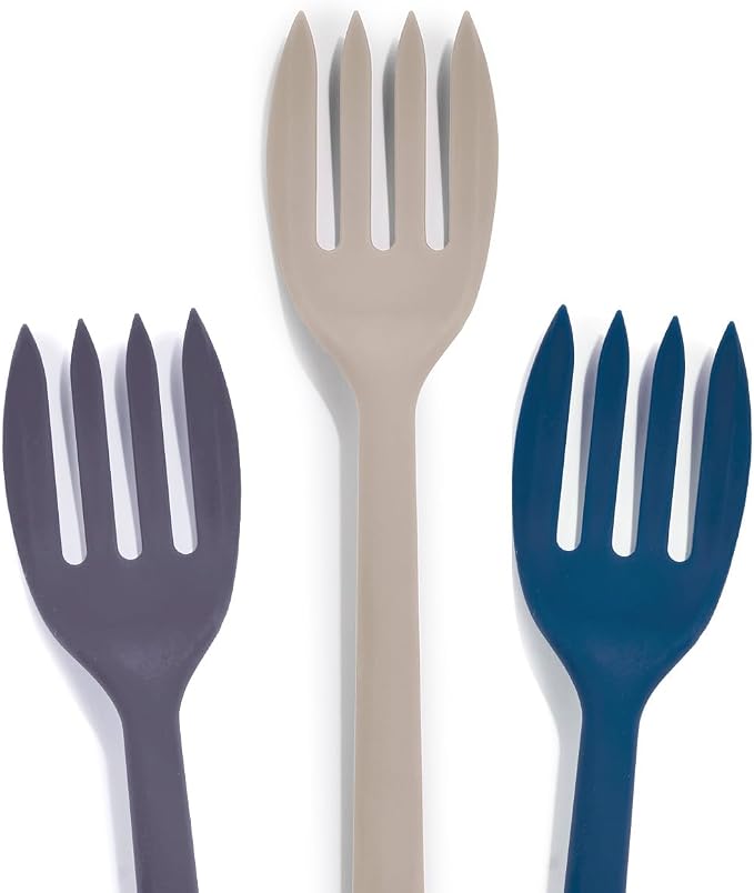 GreenPan Silicone Ultimate Fork, Mixing Stirring Serving, Cooking Kitchen - Image 4