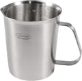 Newness Stainless Steel Measuring Cup, Metal Measuring Cup by Newness