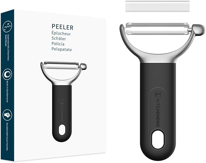 KITCHENDAO Swivel Vegetable Potato Peeler by KITCHENDAO