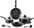 BECIGAR 8pcs Black Ceramic Pots and Pans Set, Cooking Pan Set, Cooking Pot Set by BecigarCookware