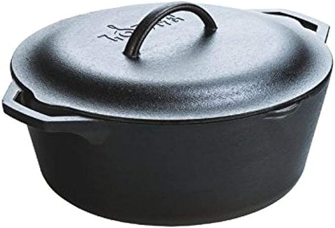 Lodge Cast Iron Dutch Oven by Lodge
