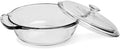 Anchor Hocking 2 quart Glass Casserole Dish by AnchorHocking