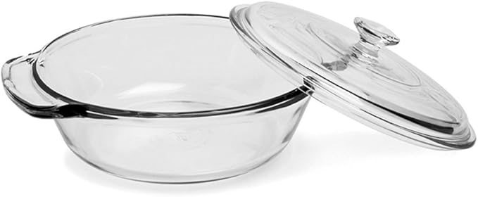 Anchor Hocking 2 quart Glass Casserole Dish by AnchorHocking