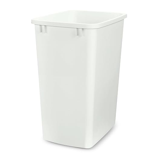 Rev-A-Shelf 35 Quart Kitchen Sink Garbage Can by Rev-A-Shelf