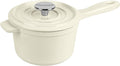 Enameled Cast Iron Sauce Pan by Hteizpz