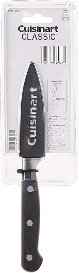 Cuisinart C77TR-3PR Triple Rivet Collection 3.5" Paring Knife - Image 7