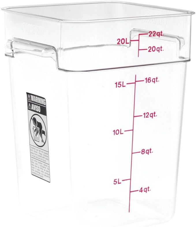Cambro Food Storage Container by CambroManufacturing