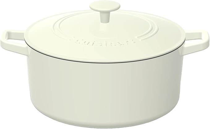 Cuisinart Chef's Classic Enameled Cast Iron Round Covered Casserole by Cuisinart