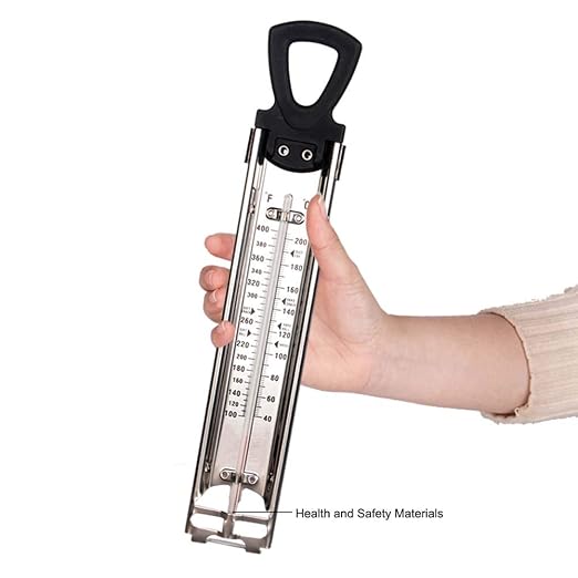 Stainless Steel Candy & Deep Fry Thermometer - Image 4