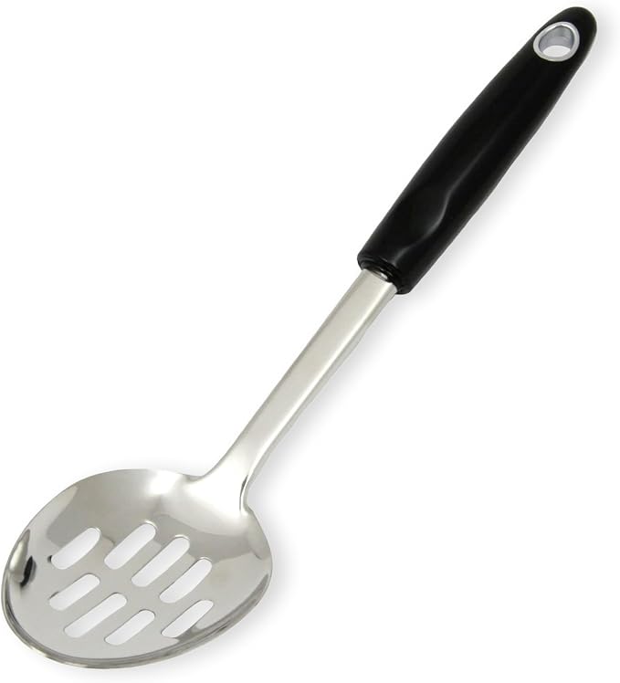 Chef Craft Select Slotted Spoon, 12 inch, Stainless Steel by ChefCraft