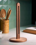 Acacia Wooden Paper Towel Holder Stand by CHAUNCEYHOME
