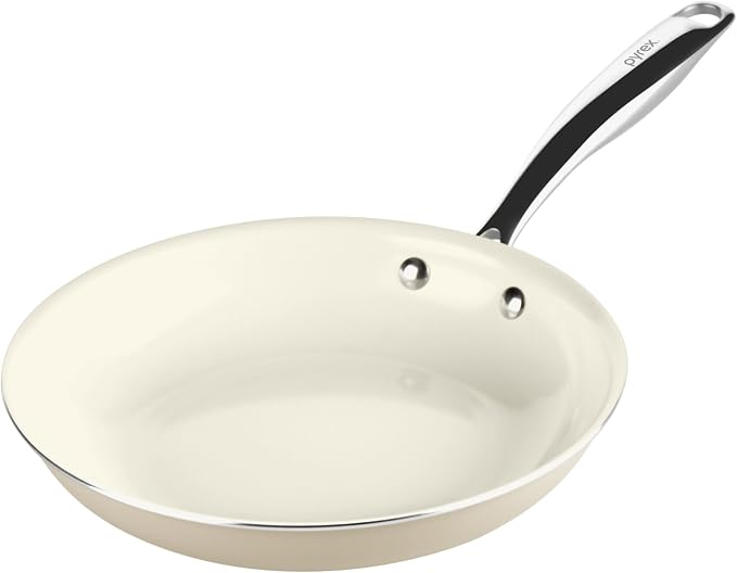 Pyrex 10-Inch Fry Pan Ceramic Cookware by Pyrex