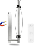 KIHOGEM Magnetic Paper Towel Holder, One Hand Operable Paper Towel Holder Wall by KIHOGEM